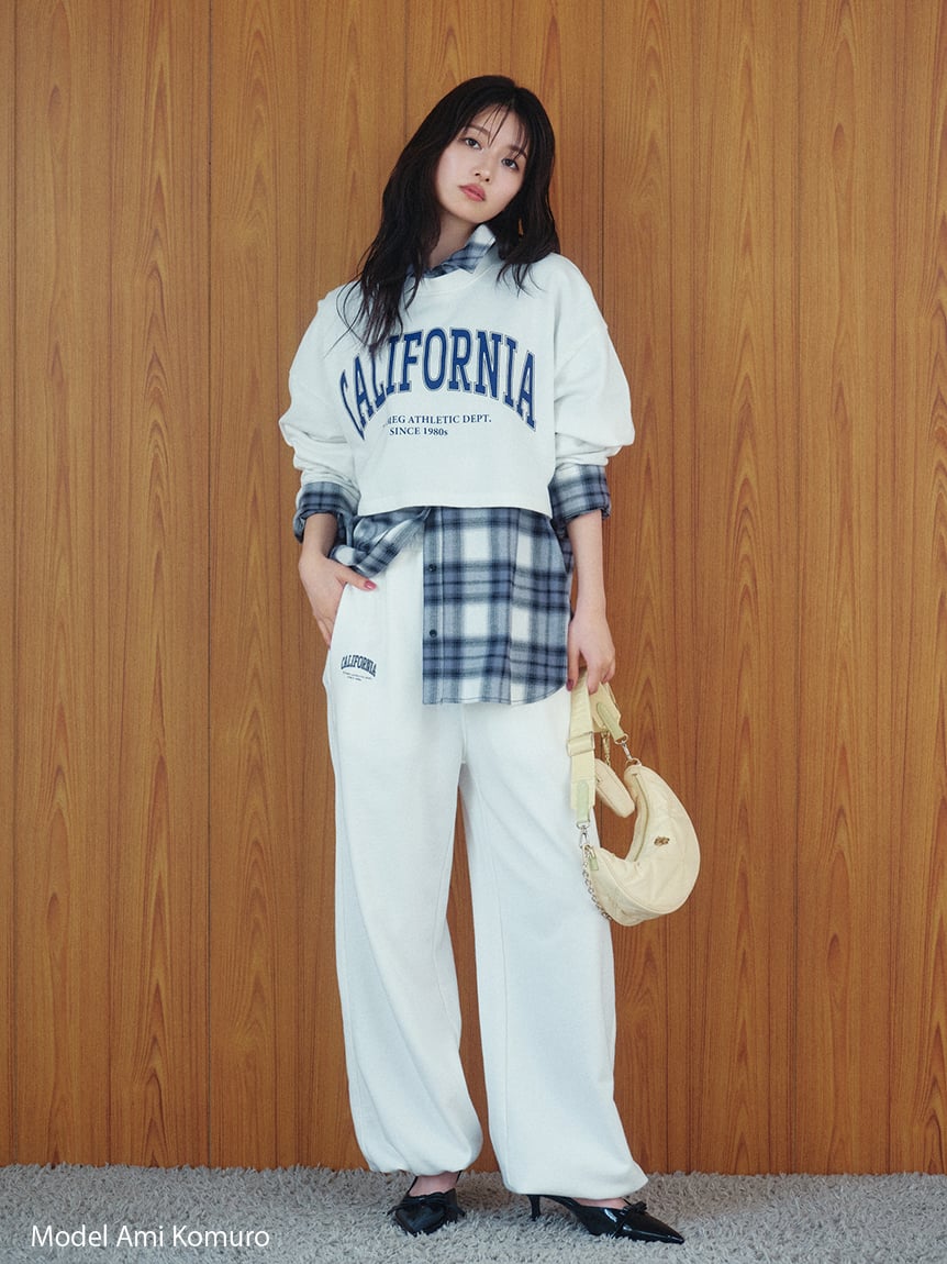 【NUTMEG】聯名休閒長褲 SWCP254198