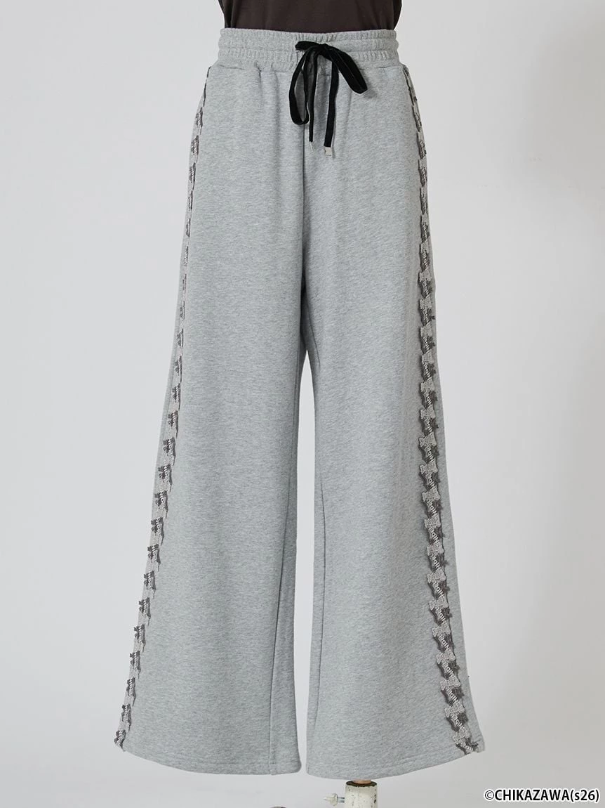 【SNIDEL×近沢レース店】聯名休閒長褲 SWCP264132