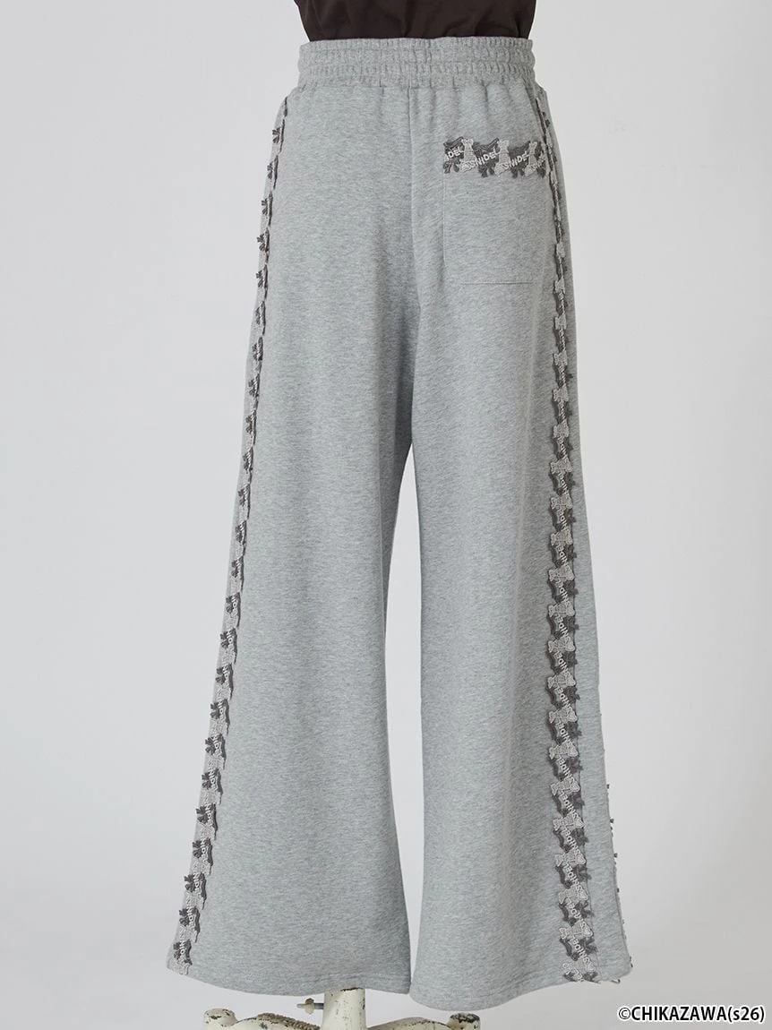 【SNIDEL×近沢レース店】聯名休閒長褲 SWCP264132