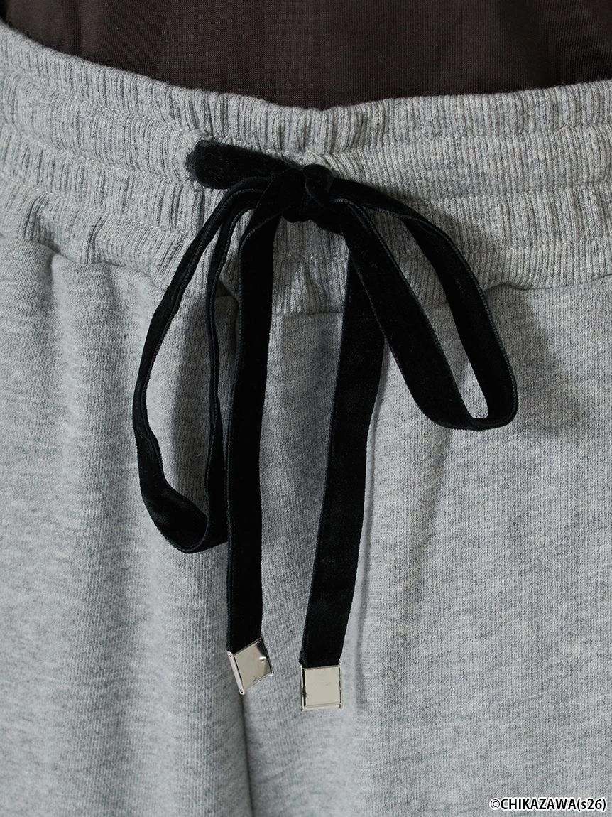 【SNIDEL×近沢レース店】聯名休閒長褲 SWCP264132