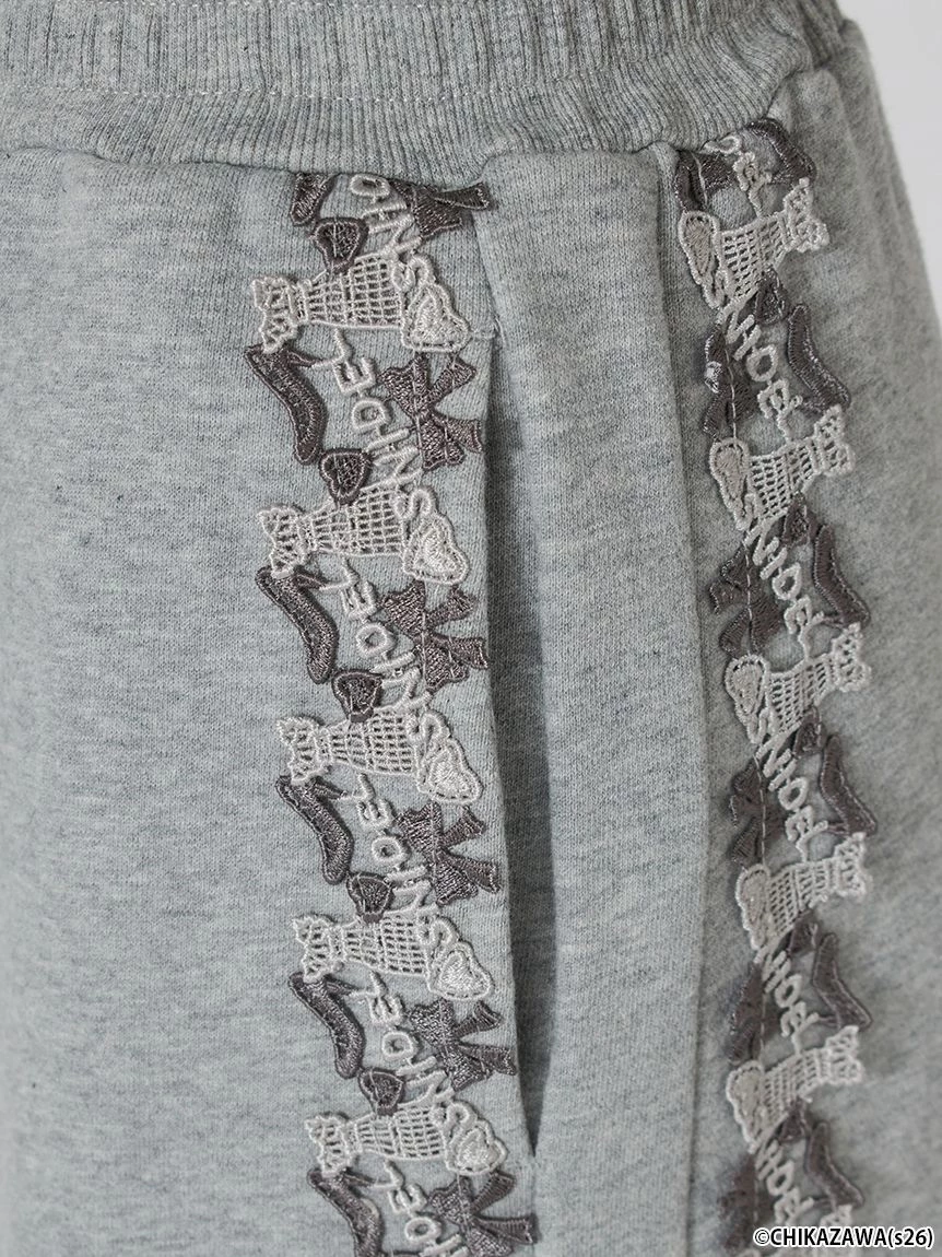 【SNIDEL×近沢レース店】聯名休閒長褲 SWCP264132