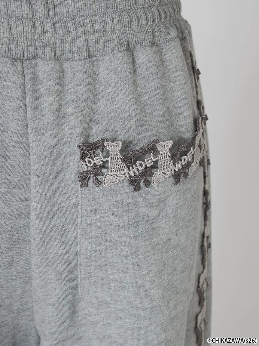 【SNIDEL×近沢レース店】聯名休閒長褲 SWCP264132