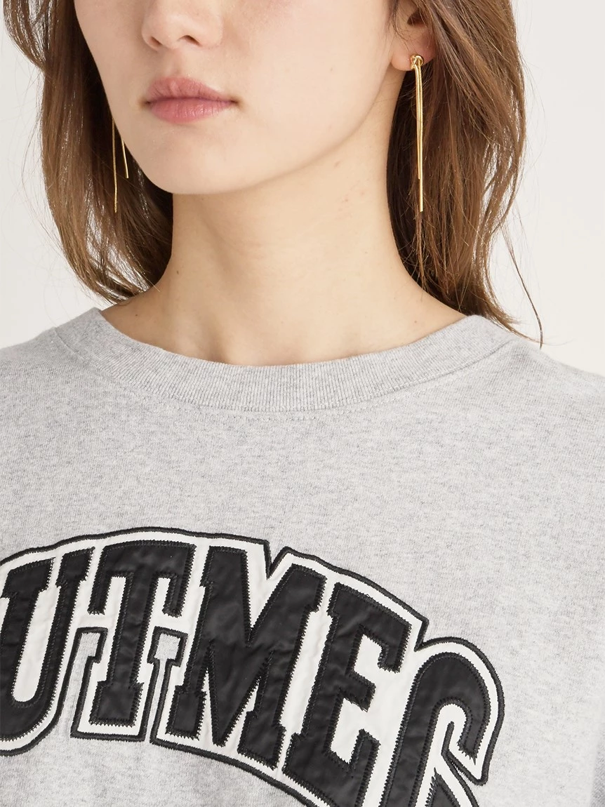 【NUTMEG】短版長袖T-Shirt SWCT232022