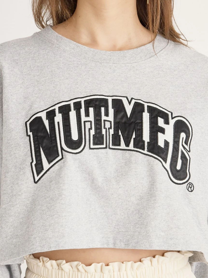 【NUTMEG】短版長袖T-Shirt SWCT232022