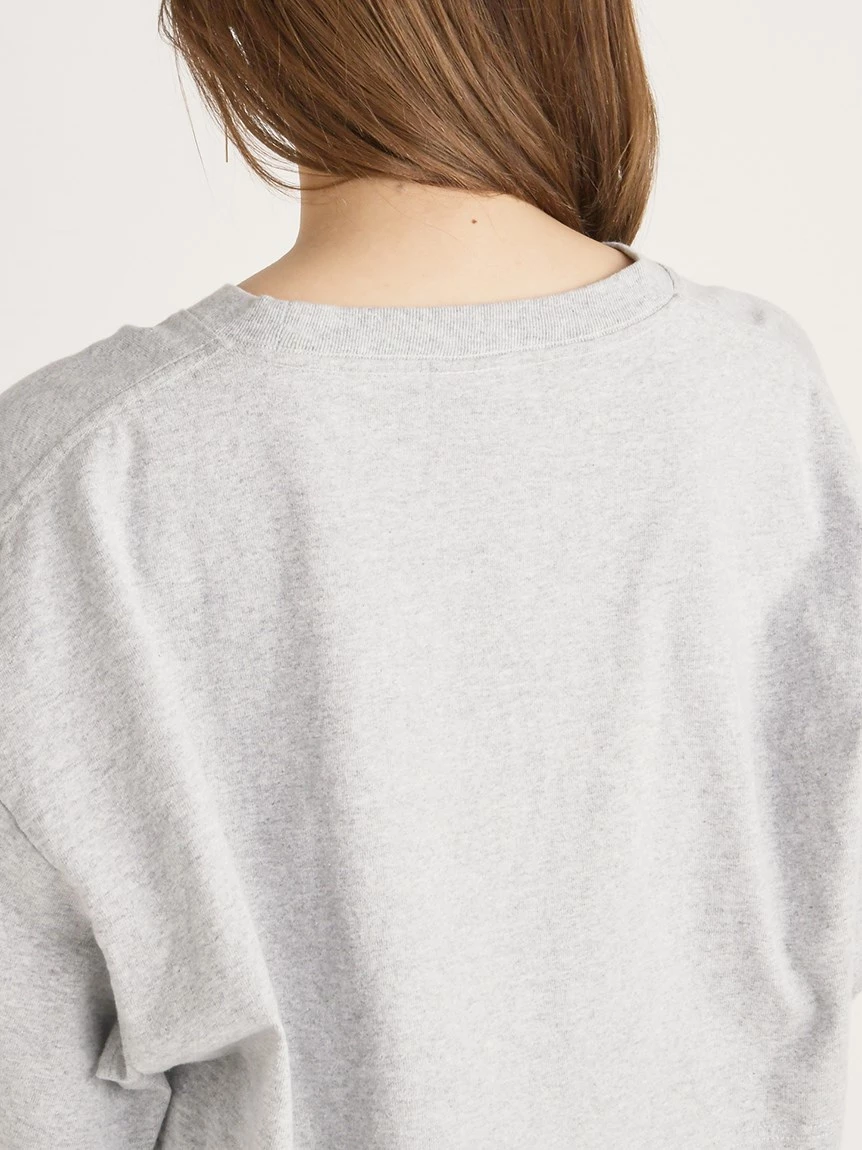 【NUTMEG】短版長袖T-Shirt SWCT232022