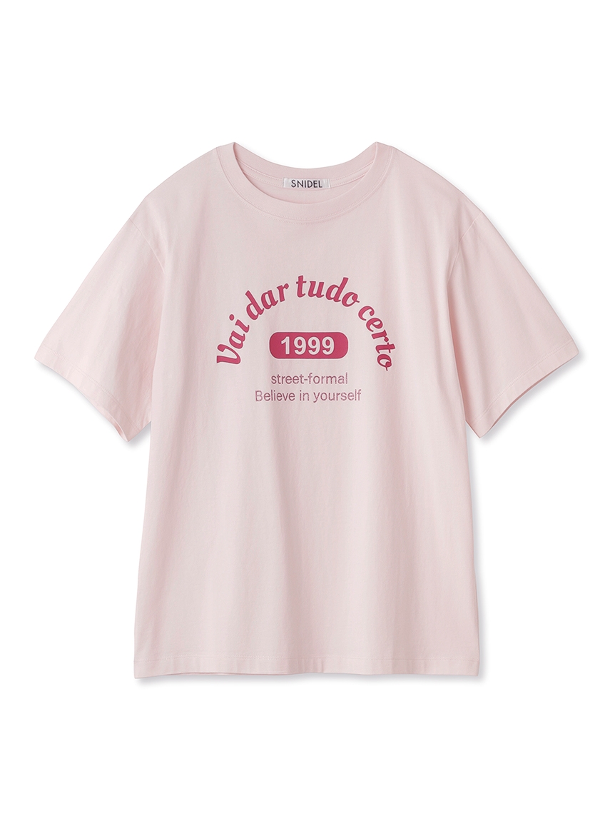 Sustainable ORGANICS LOGO T-Shirt SWCT234046-PCH