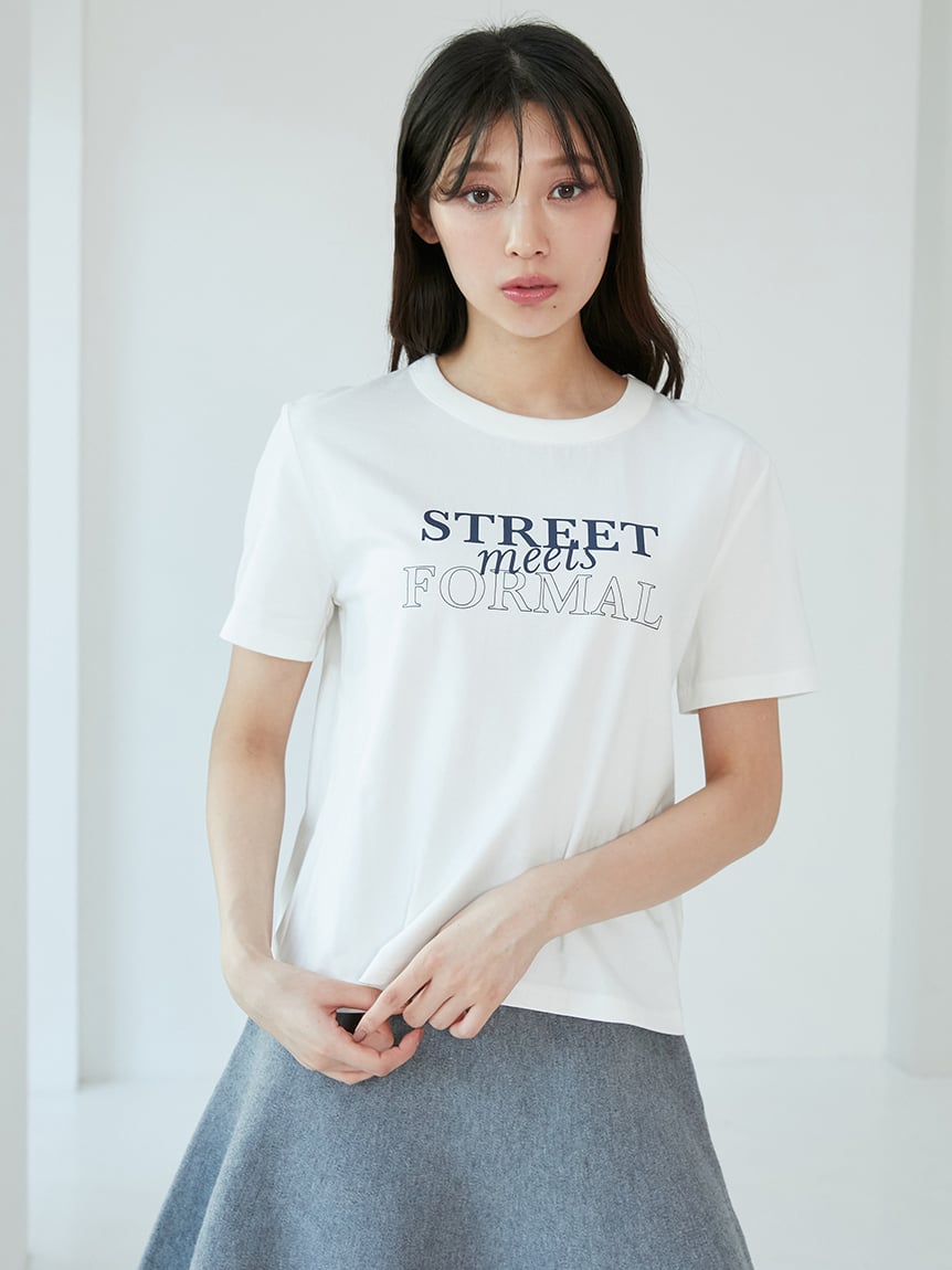 LOGO短袖T-Shirt SWCT244269