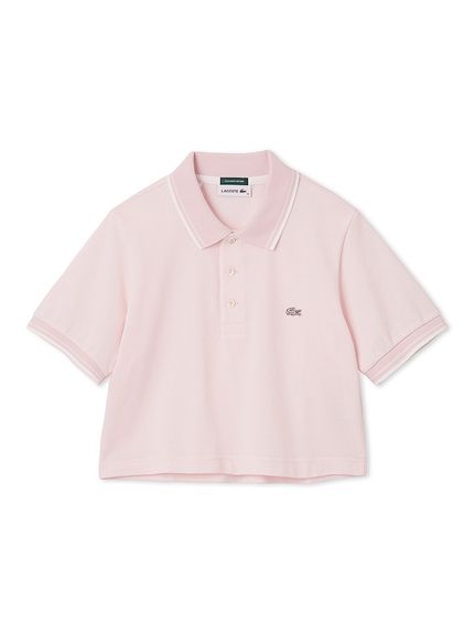 LACOSTE / Polo上衣 SWCT252152-PNK