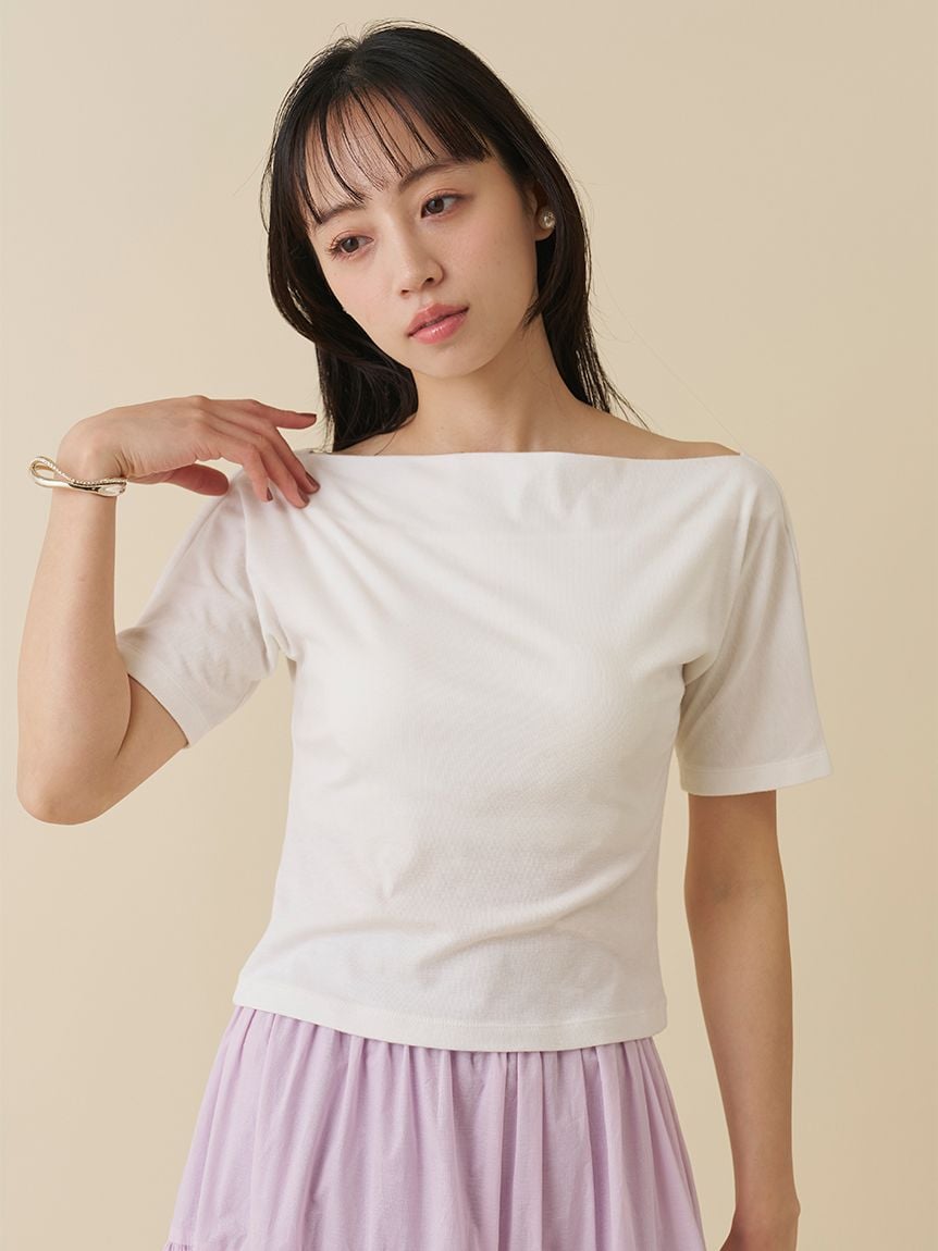露背T-Shirt SWCT262102
