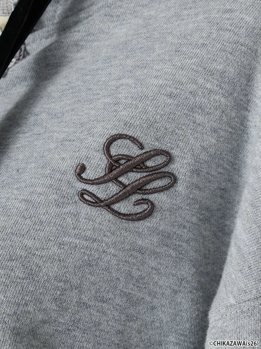 【SNIDEL×近沢レース店】聯名連帽上衣 SWCT264120