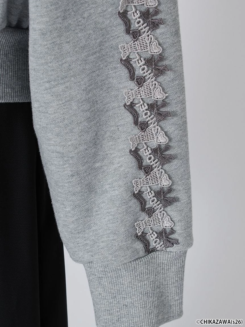 【SNIDEL×近沢レース店】聯名連帽上衣 SWCT264120