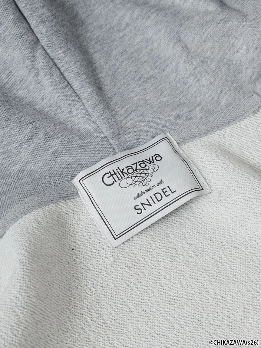 【SNIDEL×近沢レース店】聯名連帽上衣 SWCT264120