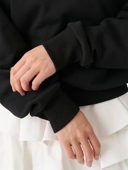 刺繡蝴蝶結休閒上衣 SWCT264254