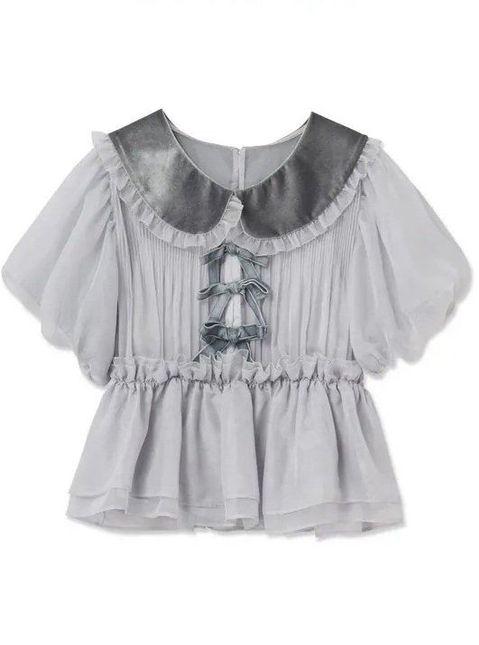 泡泡袖襯衫 SWFB261305