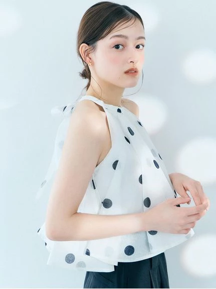 削肩澎鬆上衣 SWFB264032