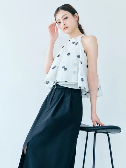 削肩澎鬆上衣 SWFB264032