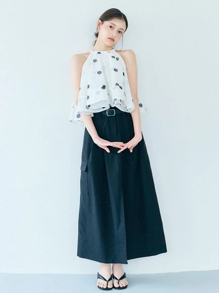 削肩澎鬆上衣 SWFB264032