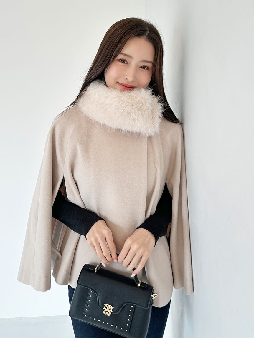 短版斗篷大衣 SWFC254154