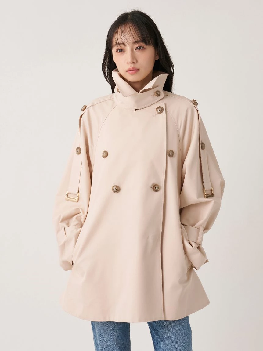 中長版風衣外套 SWFC264229