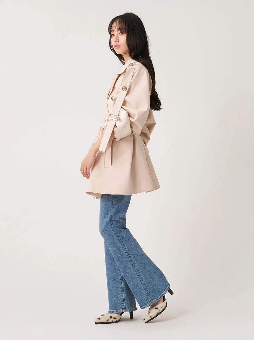 中長版風衣外套 SWFC264229