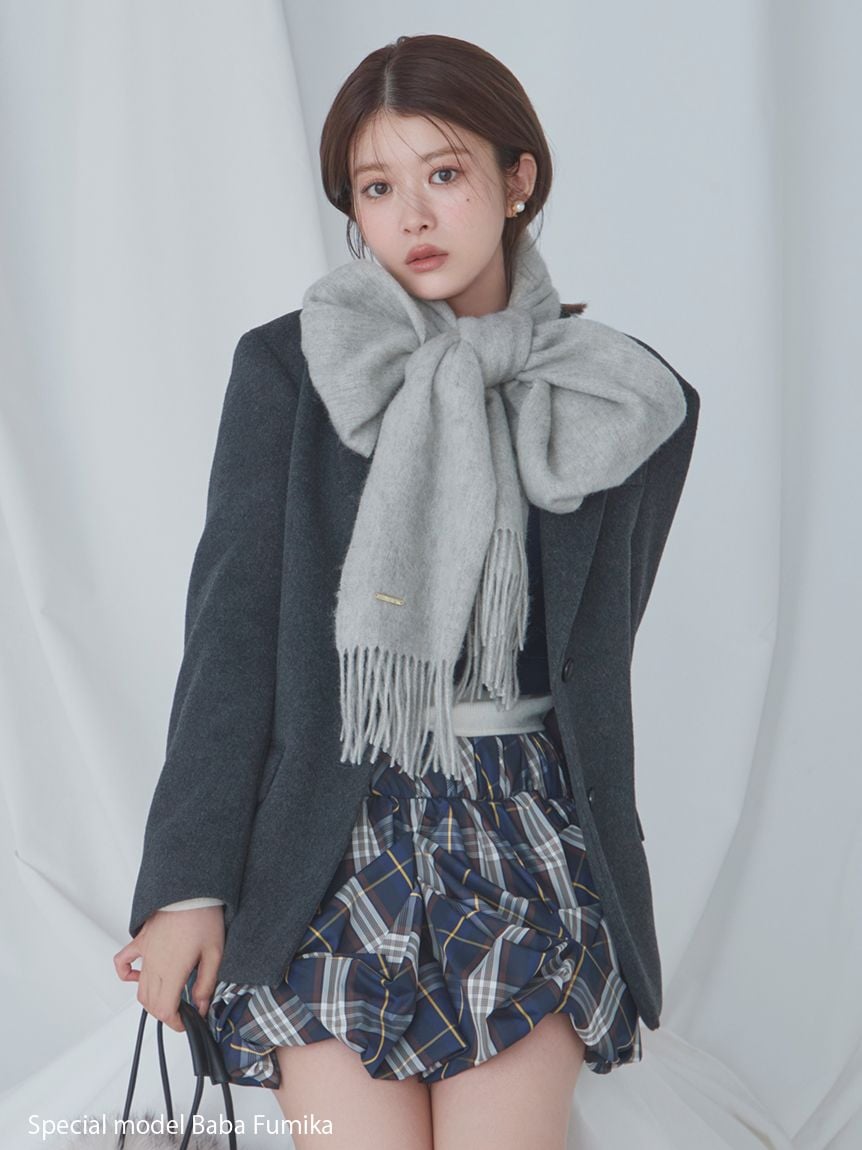 寬版剪裁西裝外套 SWFJ255069