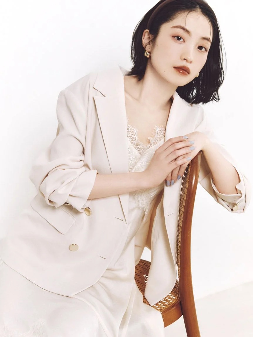 【LUMISHADE】UV防護雙排釦西裝外套 SWFJ261133