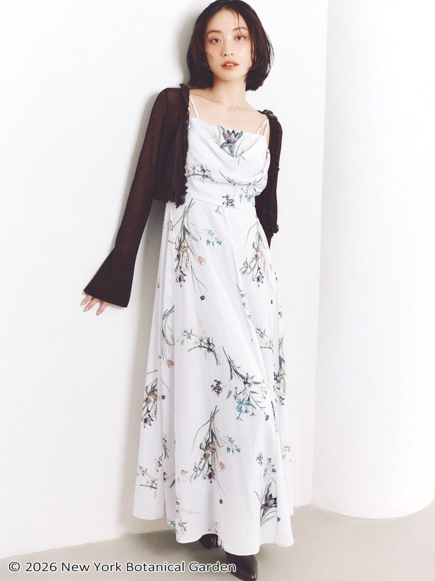 NYBG細肩帶連身裙 SWFO261094