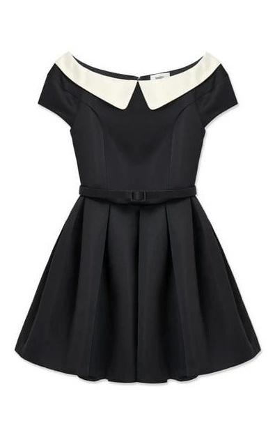 腰帶連身裙 SWFO261303