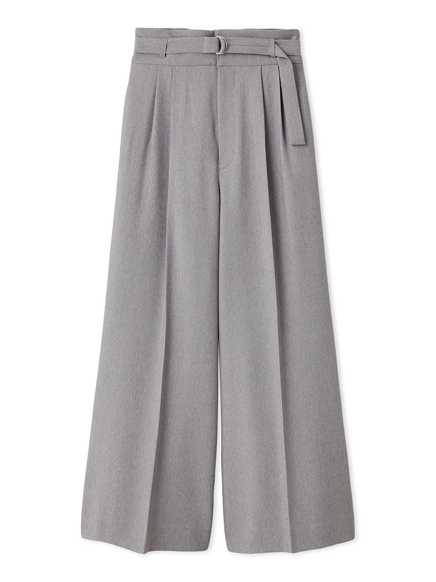 修飾寬版長褲 SWFP255160