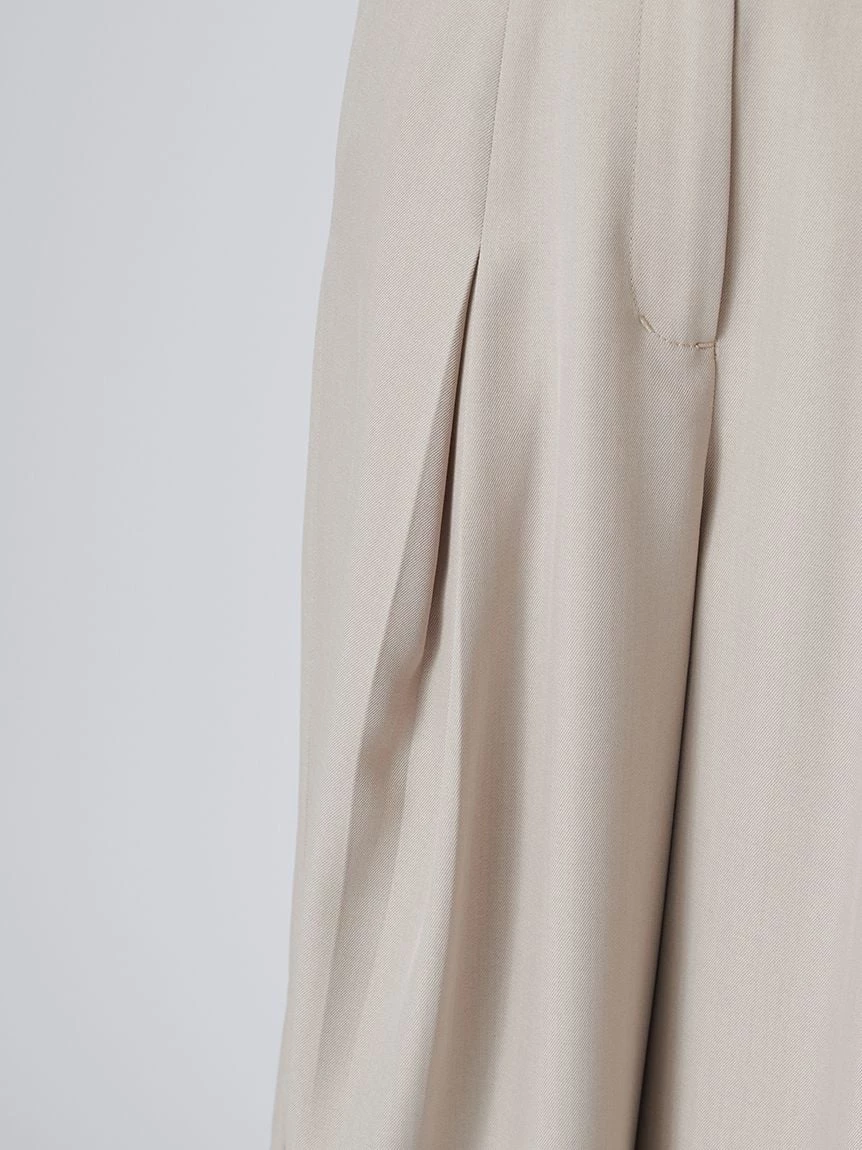 【Washable】打褶寬褲 SWFP264264