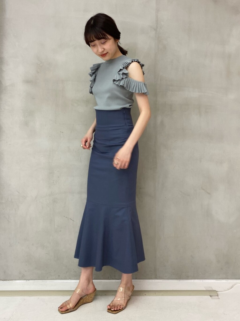 adjustable waist skirt