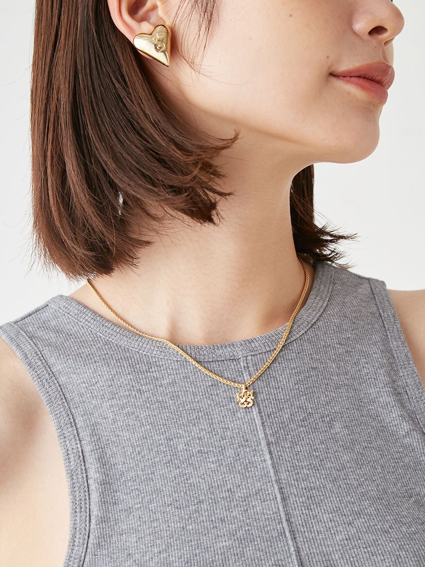 意象Logo項鍊 SWGA234646