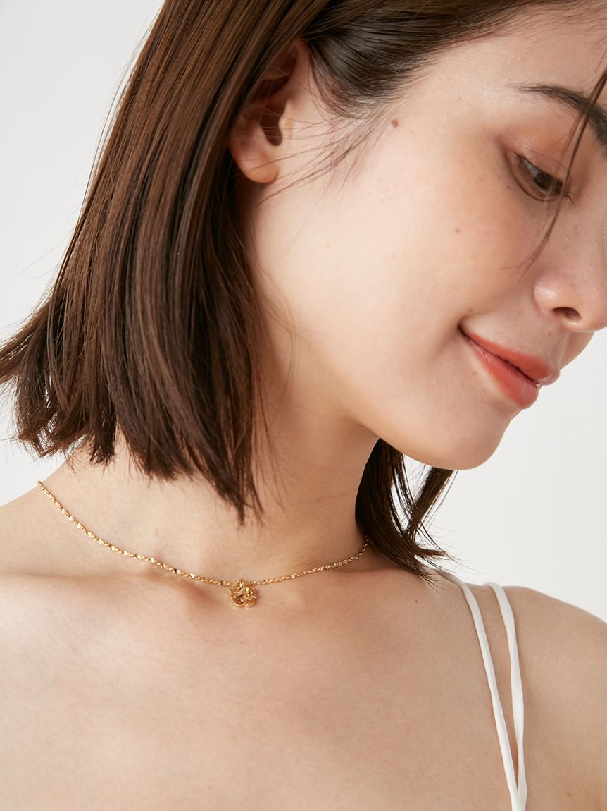 Logo 吊墜項鍊 SWGA241654