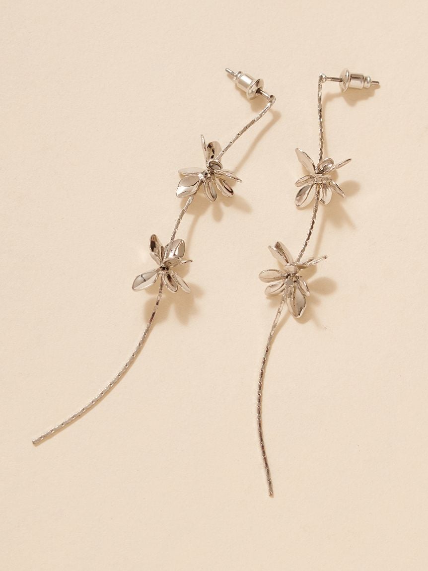 花卉長耳環 SWGA254669