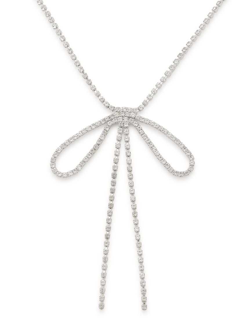 多款式蝴蝶結項鍊 SWGA263751