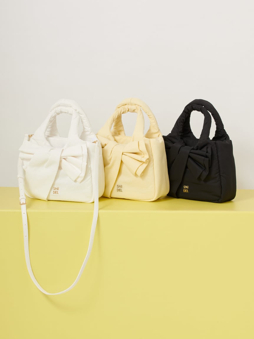 2WAY蓬感蝴蝶結手提包 SWGB261639