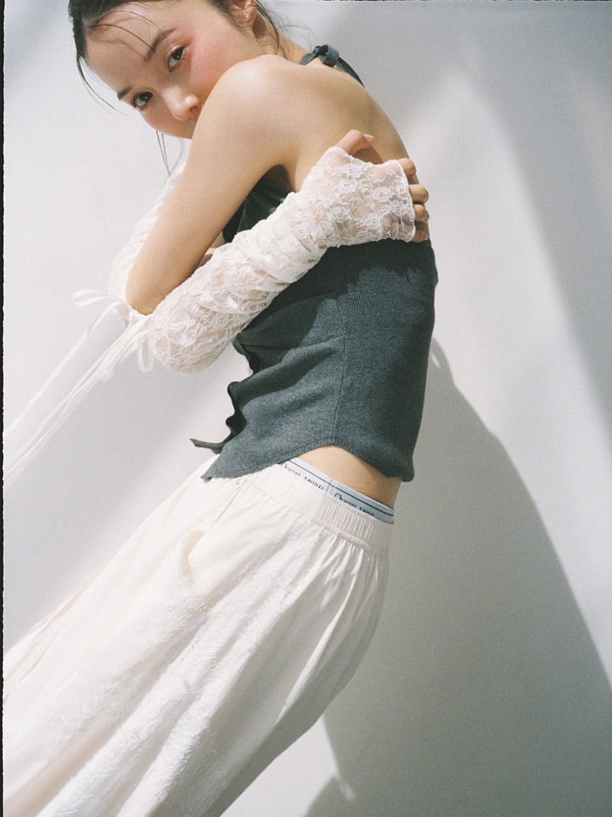 【Chacott】聯名蕾絲袖套 SWGG261630