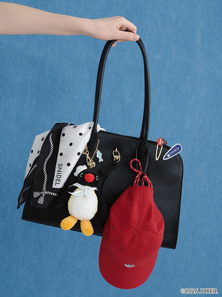 【PINGU(TM)】絨毛吊飾 SWGG262655
