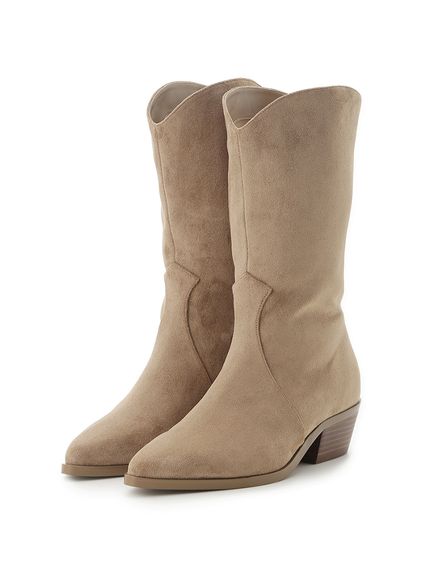 WESTERN BOOTS西部靴 SWGS251630-BEG