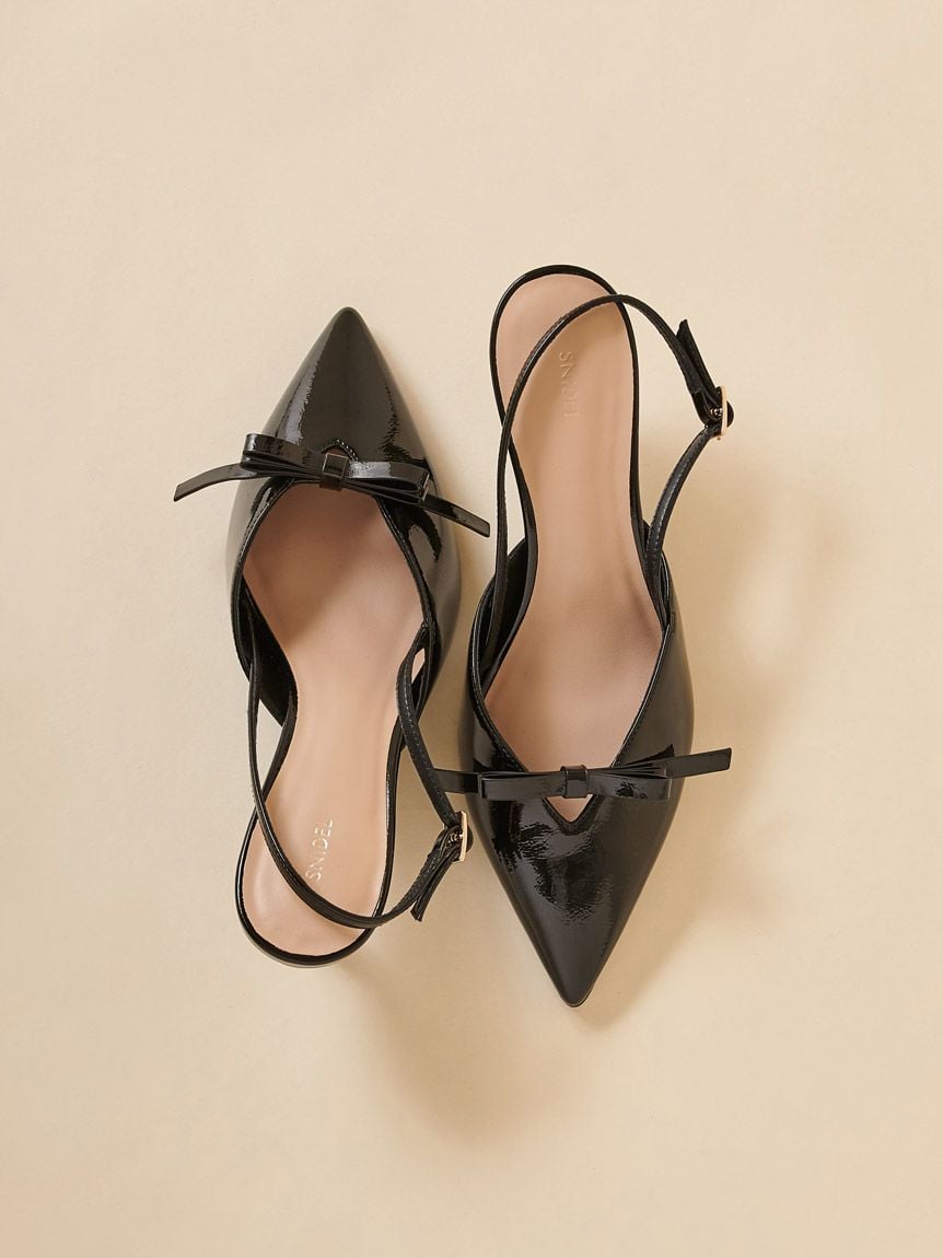 蝴蝶結高跟鞋 SWGS254623