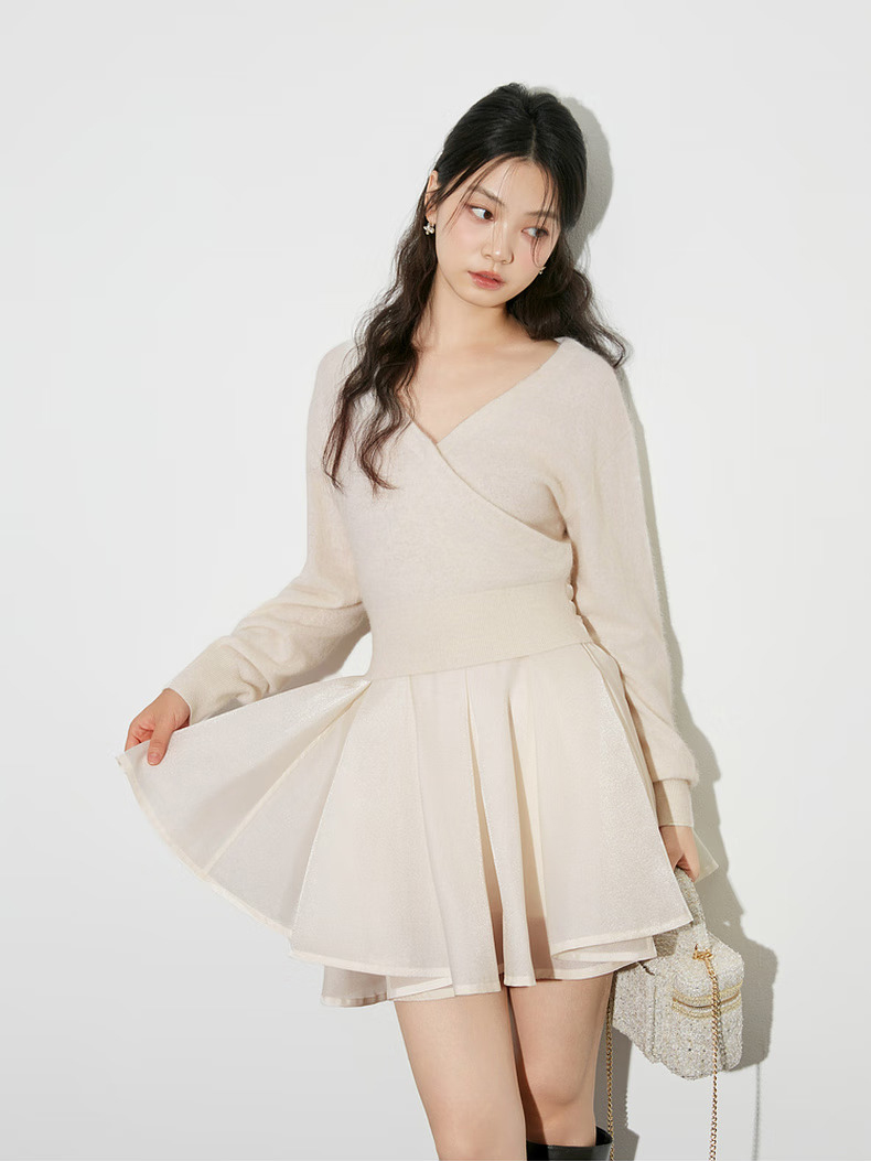 V領針織 SET SWNO255302