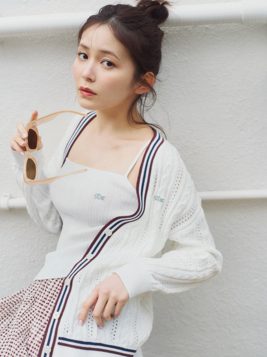 LACOSTE / 細肩帶針織背心 SWNT252154