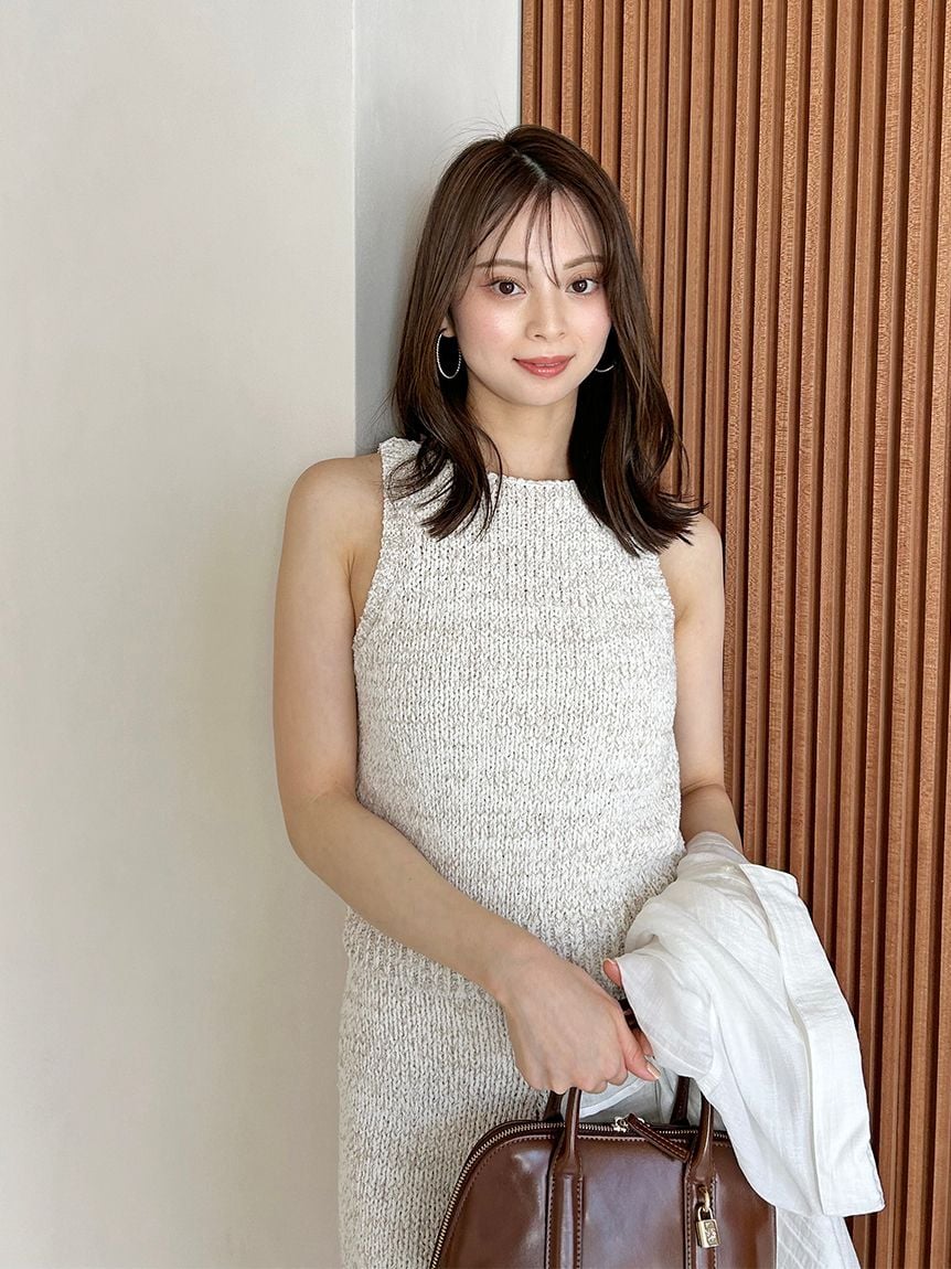 Sustainable 針織背心 SWNT254044