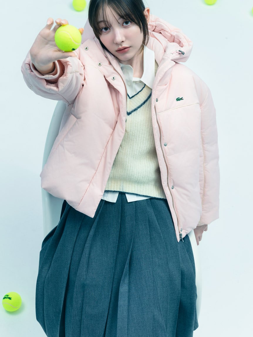 寬版針織背心 SWNT255134