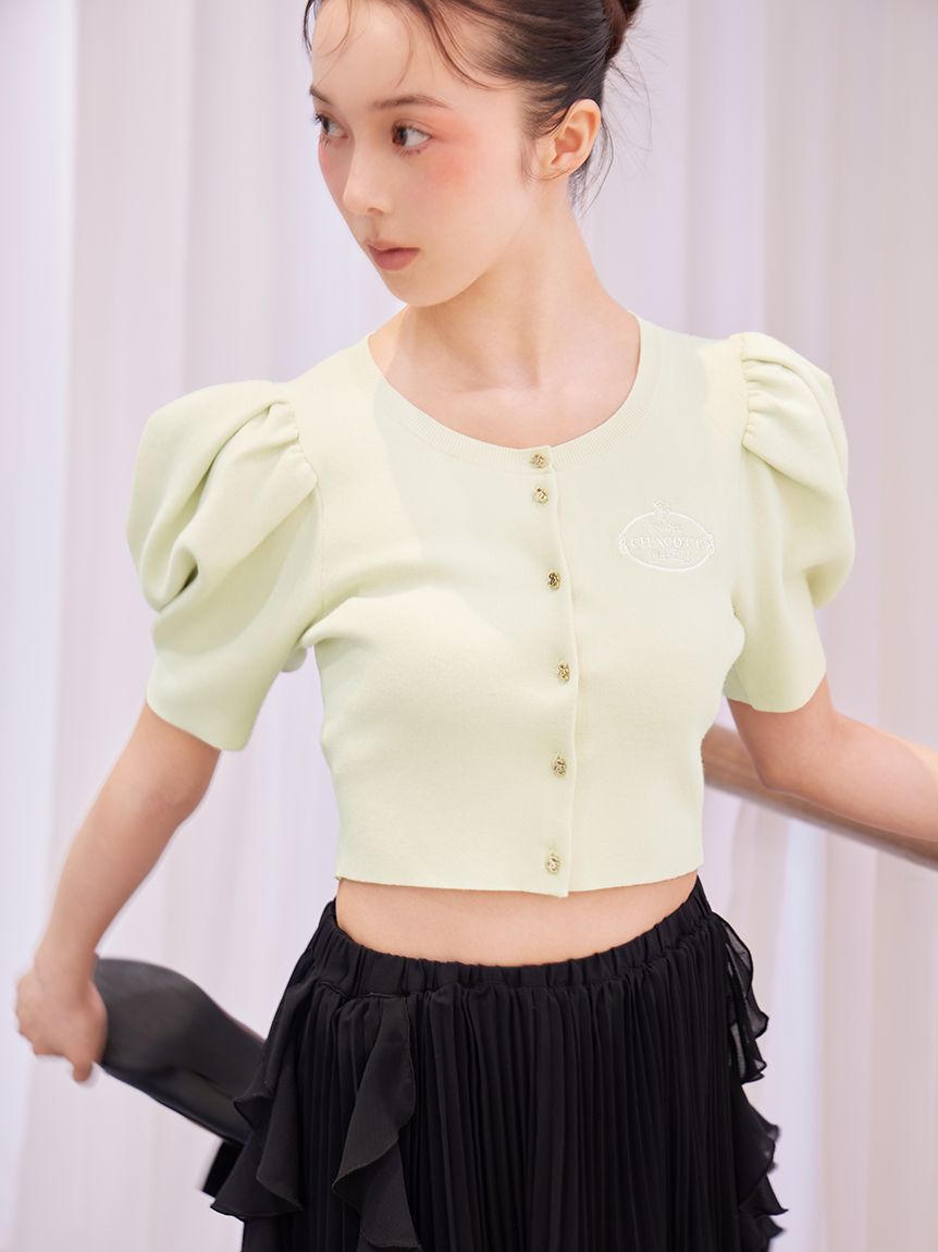 【Chacott】聯名針織開襟外套 SWNT261114