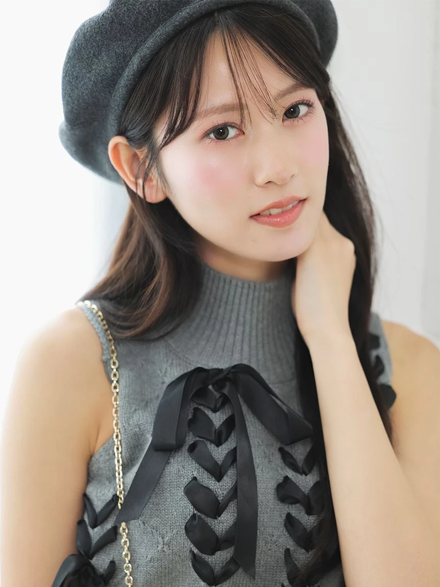 蝴蝶結細節無袖針織上衣 SWNT264082