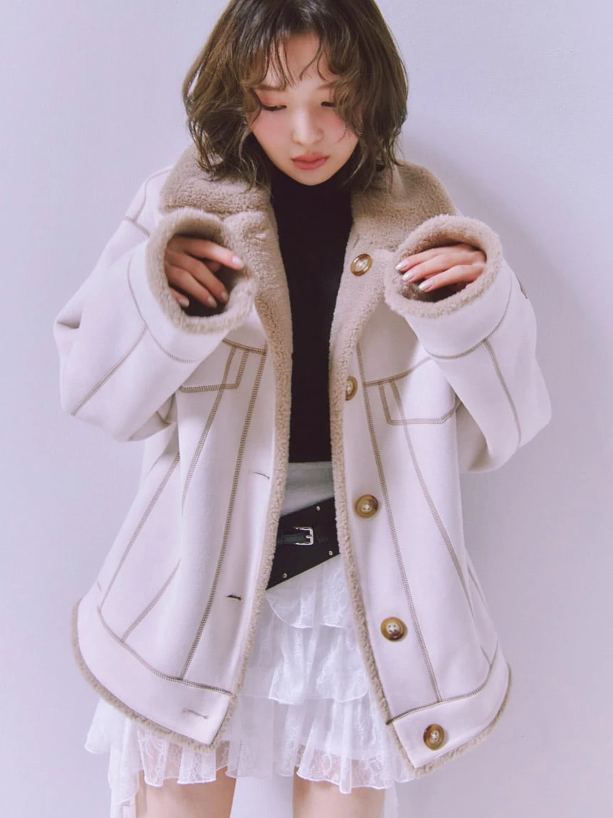 【WARM】THERMO TECH高領針織上衣 SWNT264184