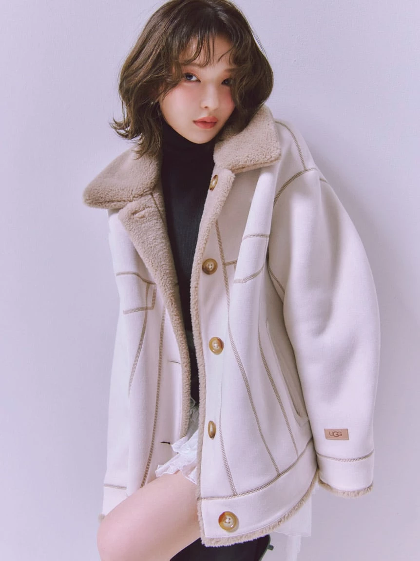 【WARM】THERMO TECH高領針織上衣 SWNT264184
