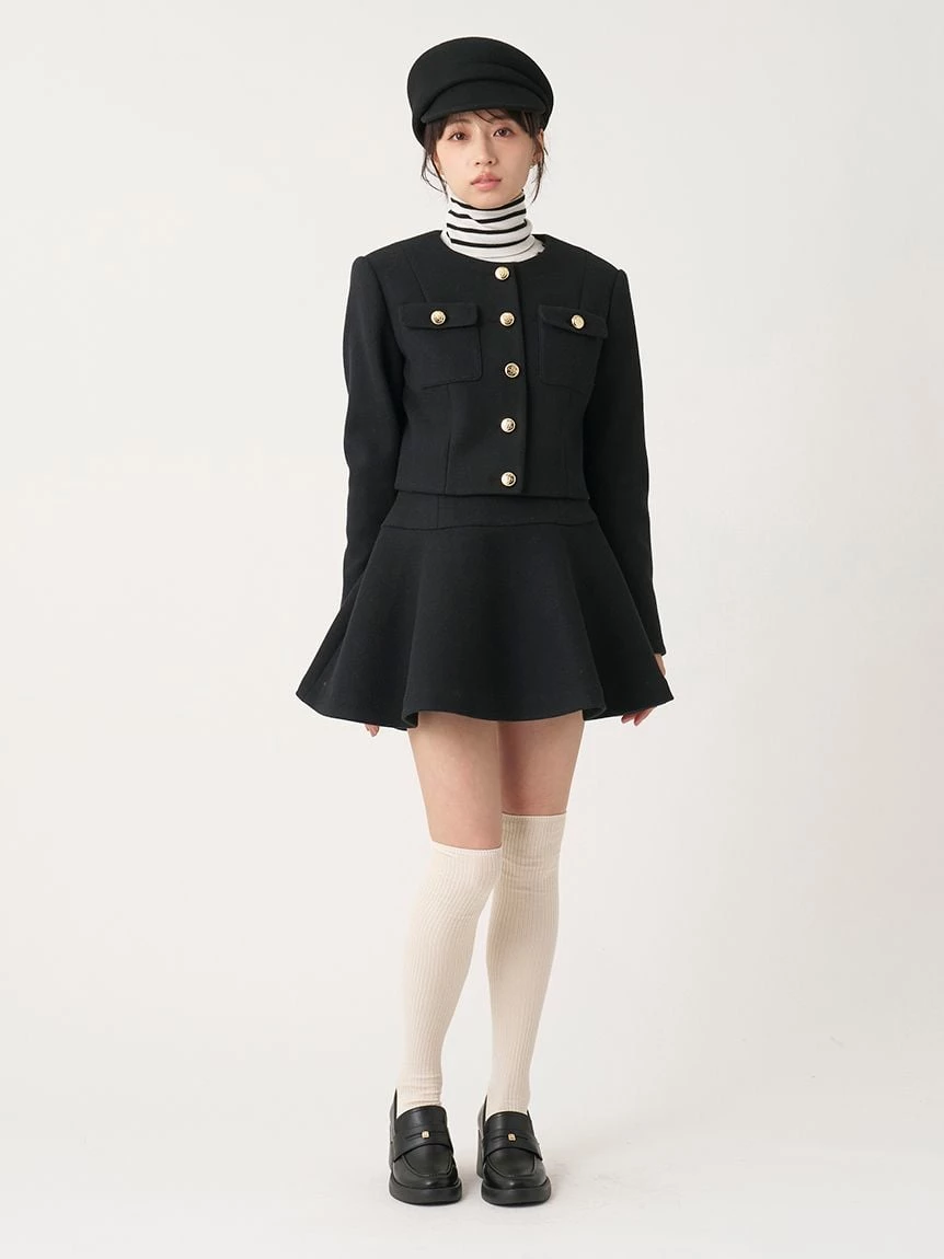 【WARM】THERMO TECH高領針織上衣 SWNT264184