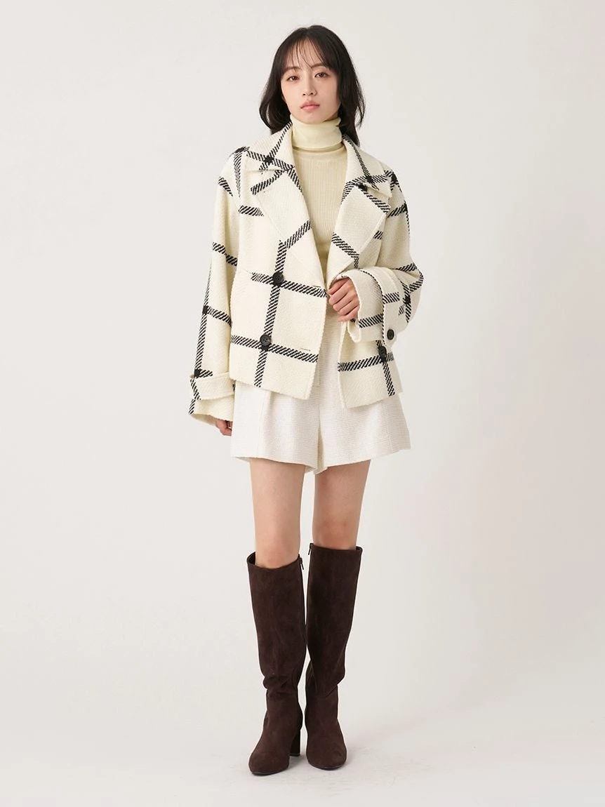 【WARM】THERMO TECH高領針織上衣 SWNT264184